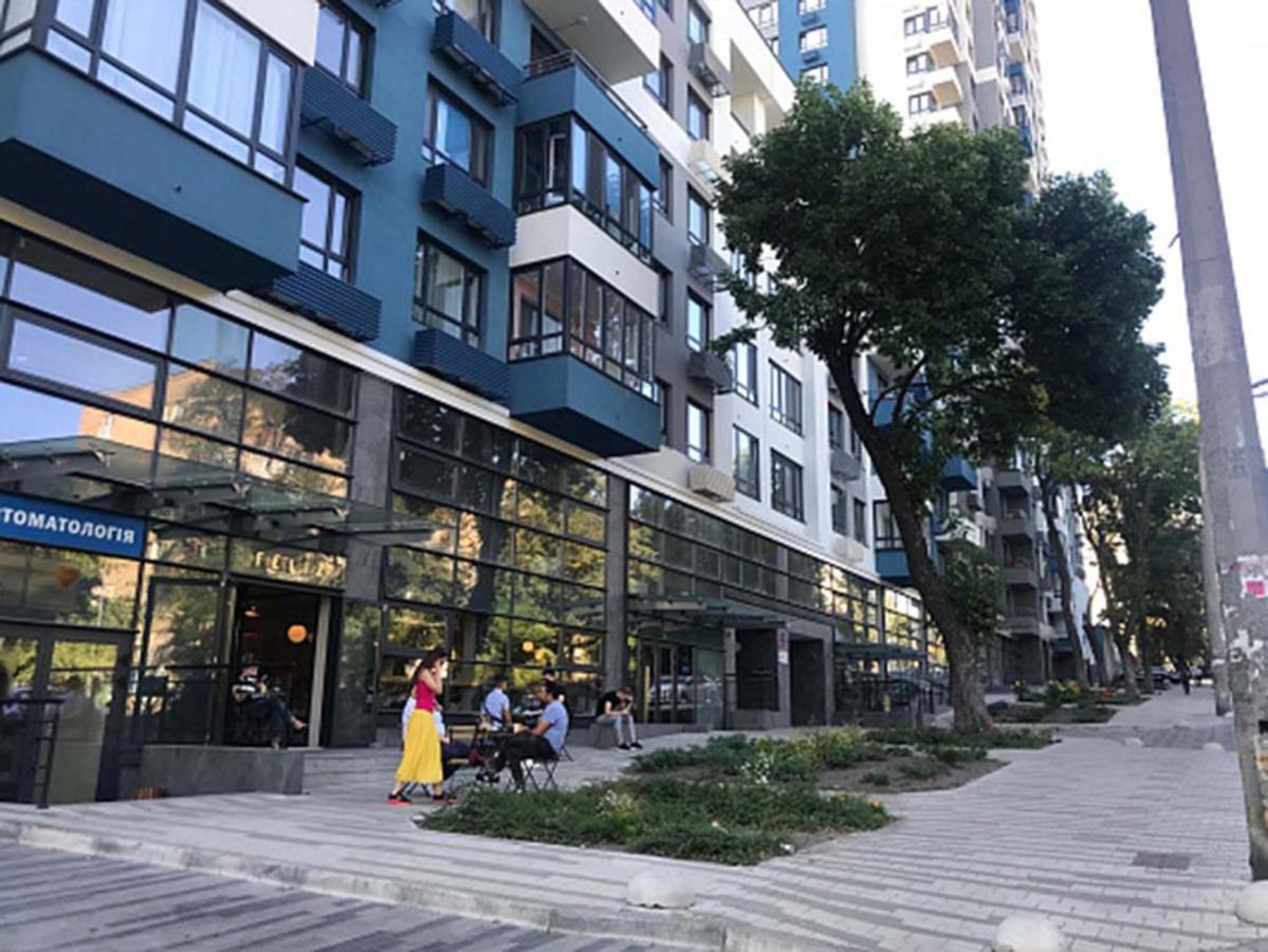 Perfect Apartments M Polytech, Ohmatdet, Parking Kiew Exterior foto