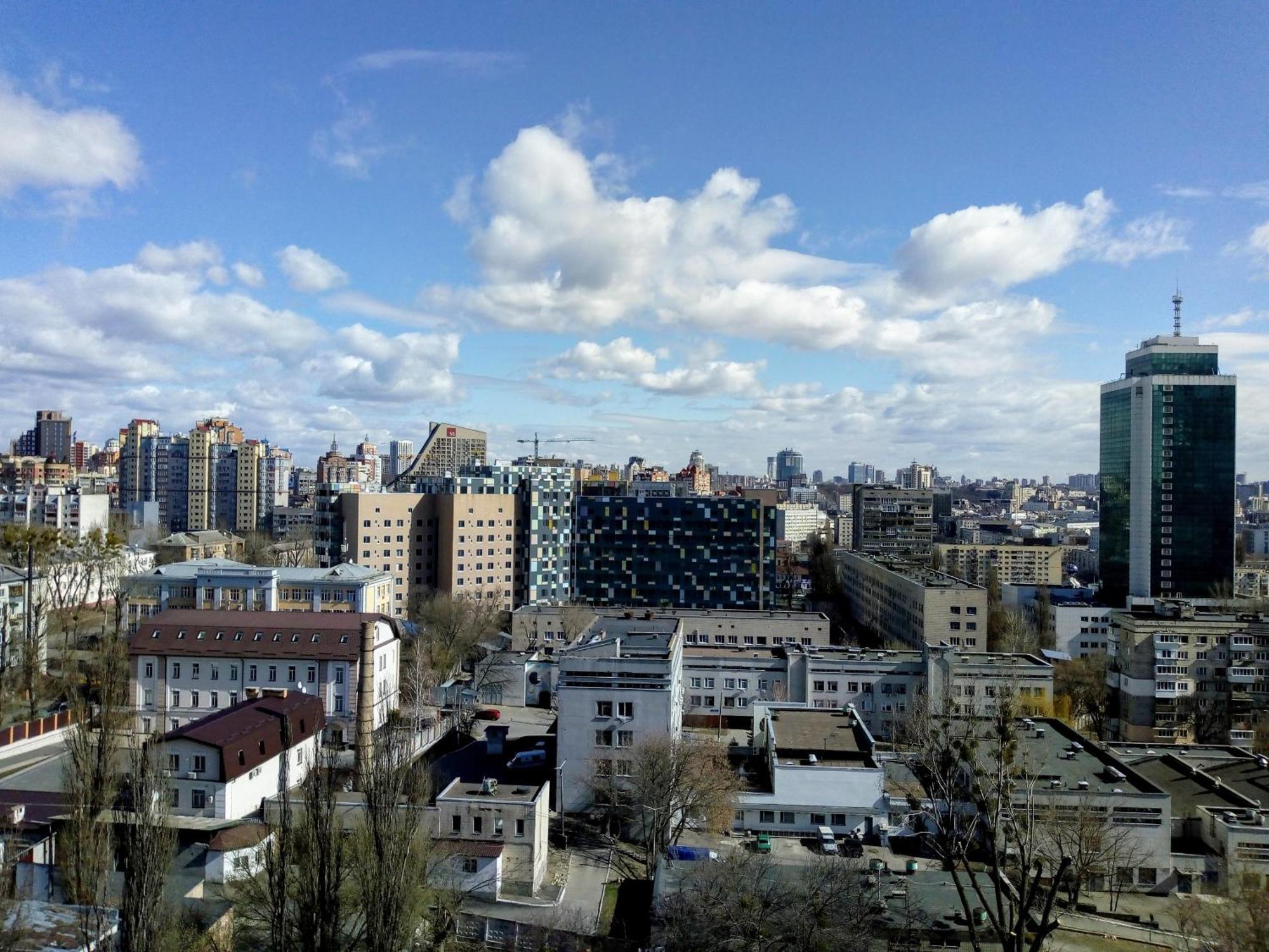 Perfect Apartments M Polytech, Ohmatdet, Parking Kiew Exterior foto
