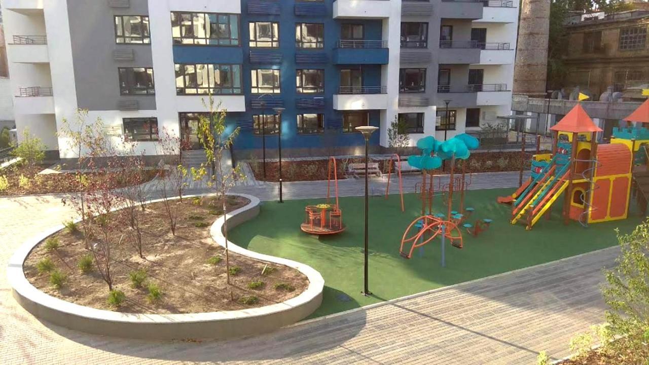 Perfect Apartments M Polytech, Ohmatdet, Parking Kiew Exterior foto